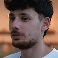 Roberto, alumno de Detrás de Cámara